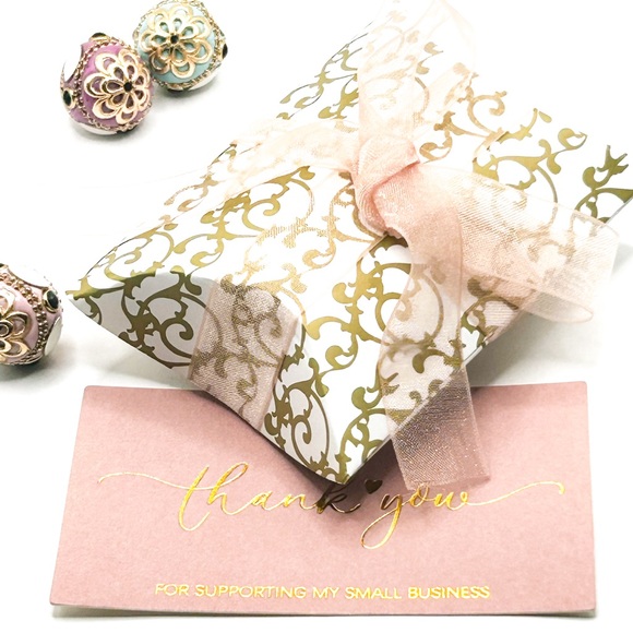 NWOT Sterling Silver, blue pansy necklace 16"to  18" Long. - Picture 12 of 12